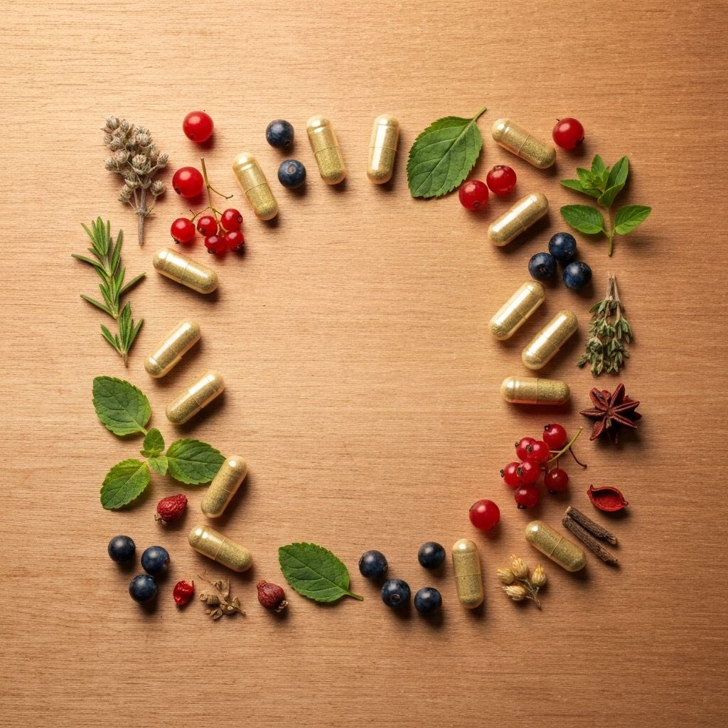 Natürlicher Komplex für tägliches Wohlbefinden