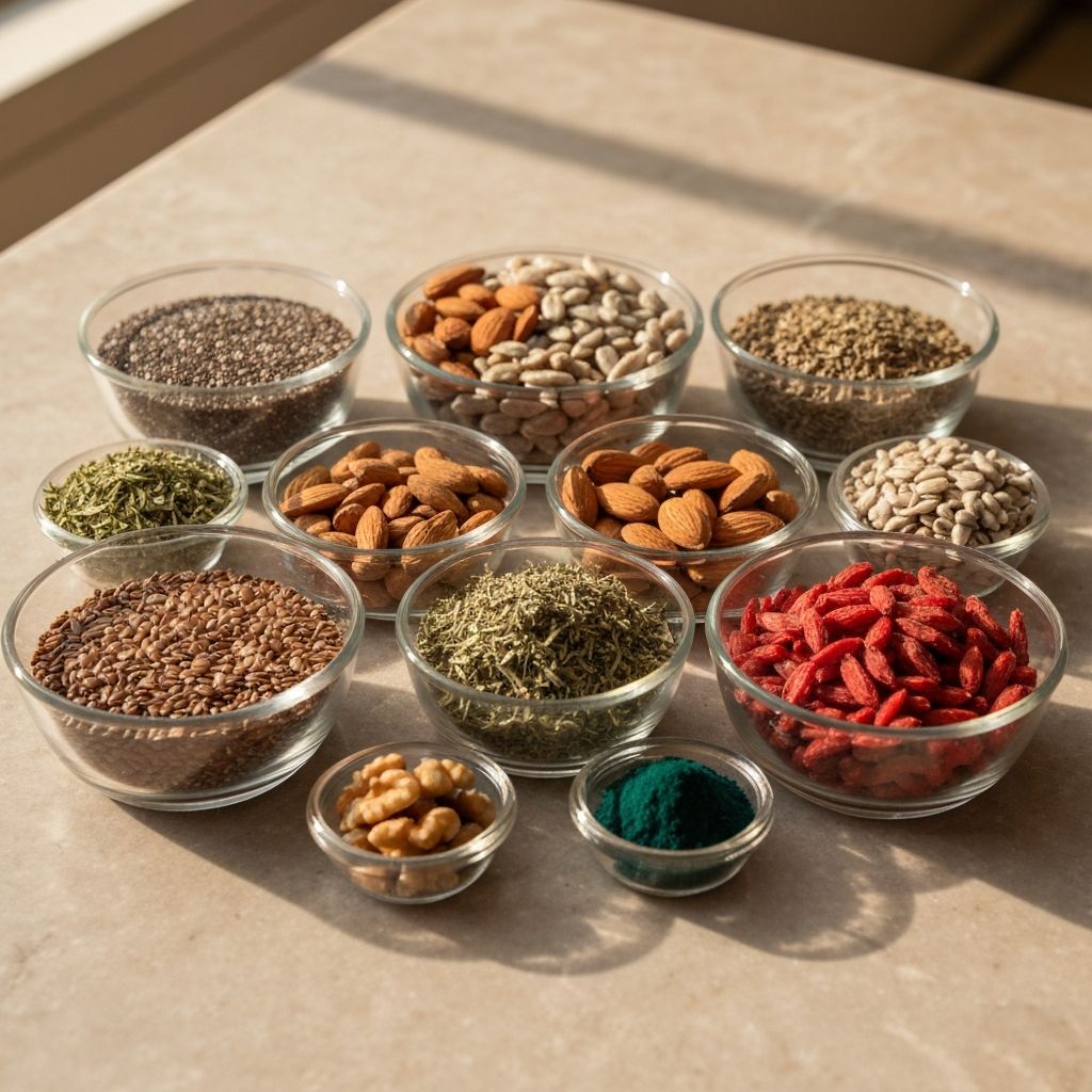 Spezialisierter Nährstoff-Mix